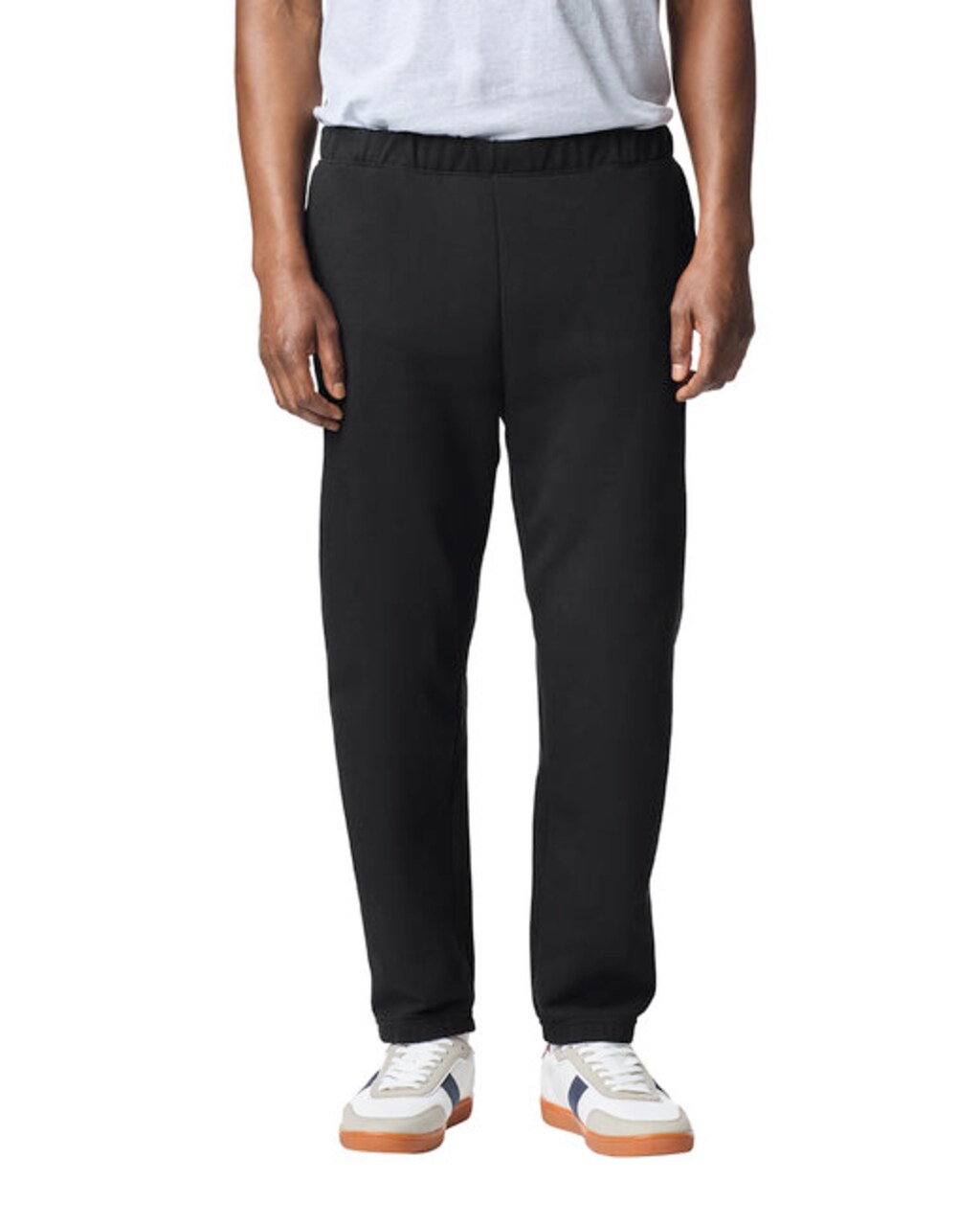 Gildan Softstyle Midweight Fleece Unisex Pocket Sweatpants For Casual Lounging And Custom Athletic Wear
